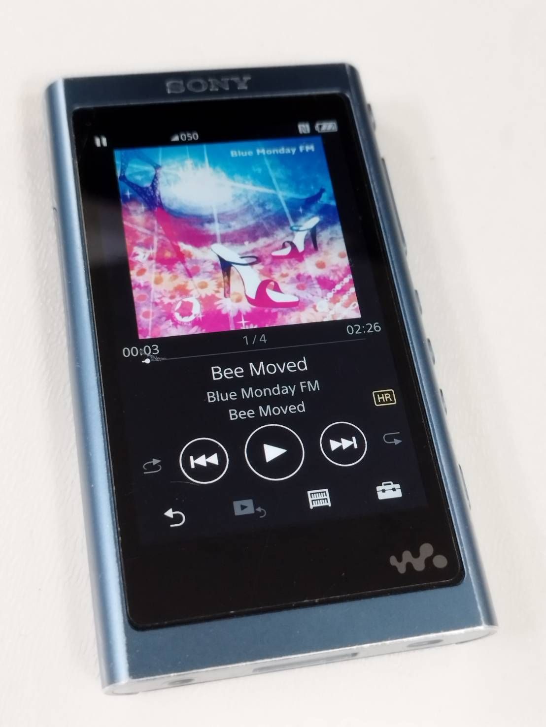 SONY ウォークマン Aシリーズ NW-A55|16GB