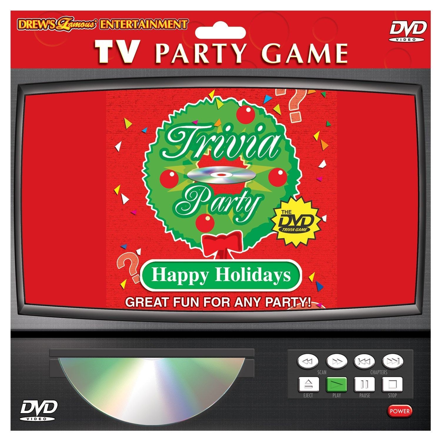 Trivia Party Game Happy Holidays [DVD]