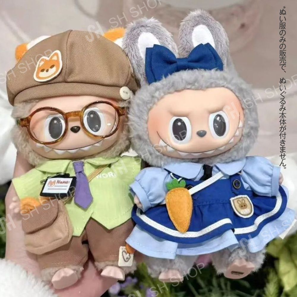 ラブブ ぬいぐるみ 洋服セット ミニバッグ付き - メルカリ