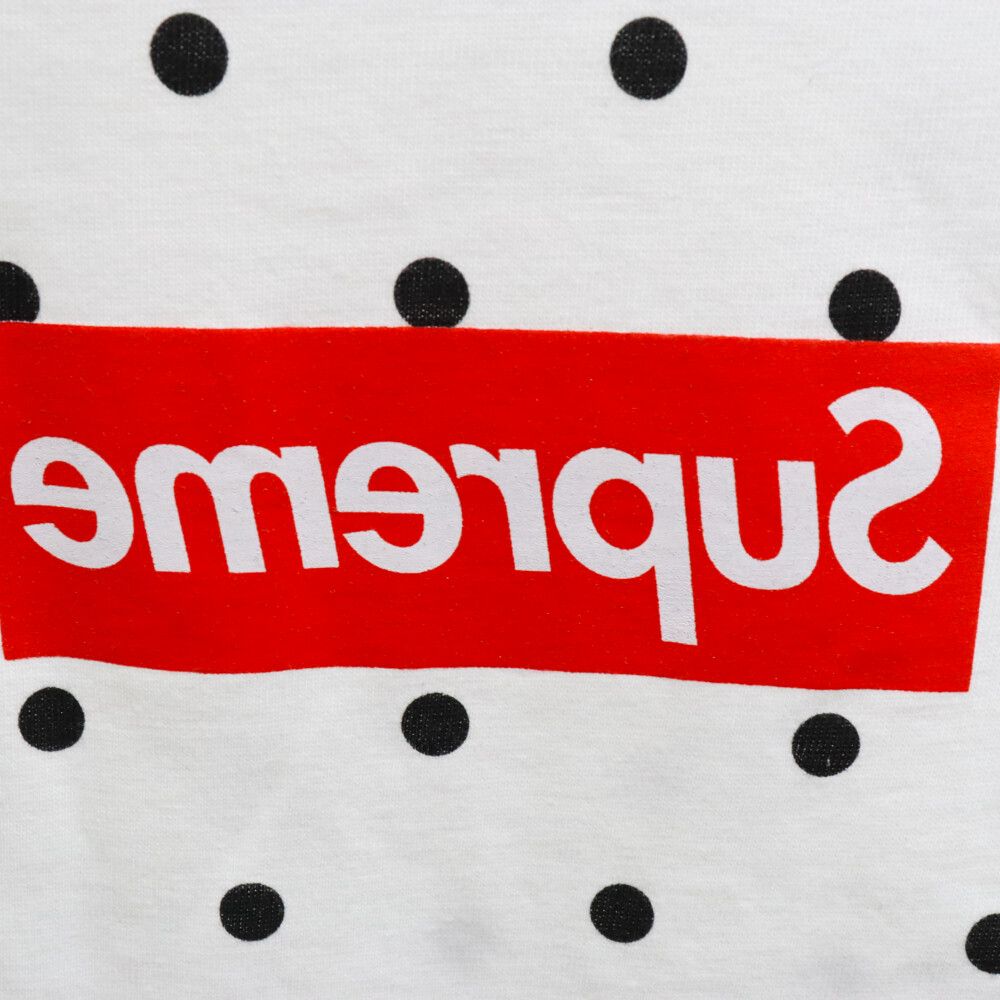 SUPREME (シュプリーム) 12SS×COMME des GARCONS SHIRT Box Logo Tee  