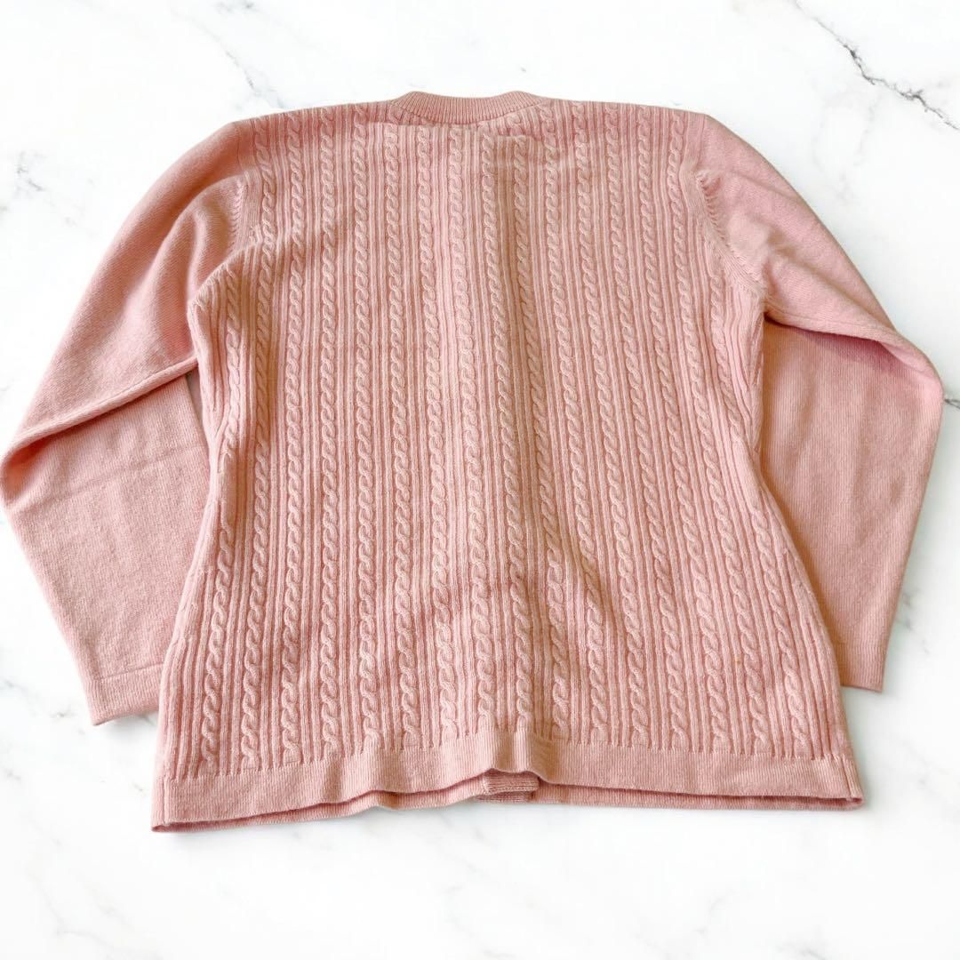 Dior ディオール カーディガン ピンク ニット セーター M〜L 希少人気