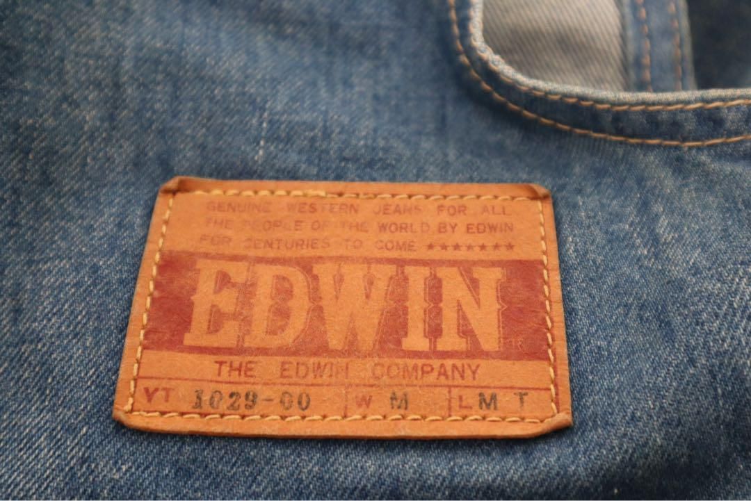 EDWIN エドウイン サロペット オーバーオール ジーンズ ヴィンテージ 