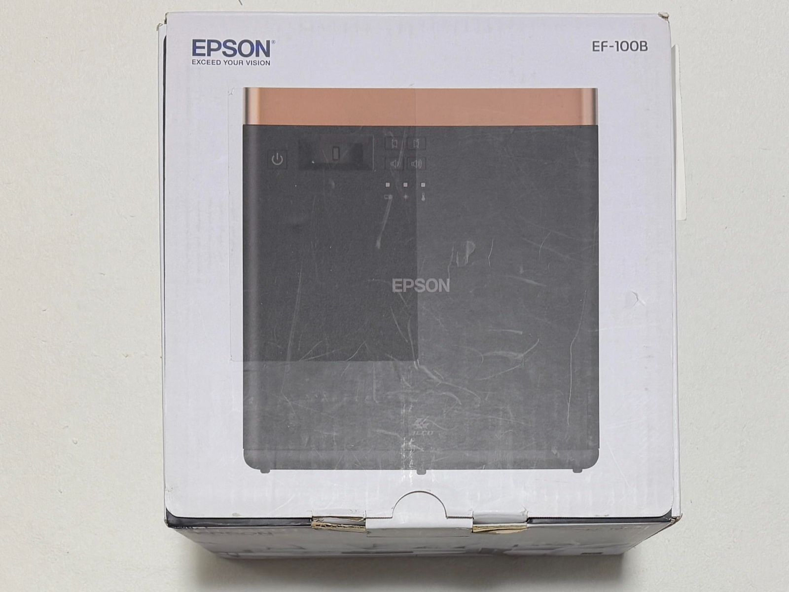 EPSON エプソン EF-100B ホームプロジェクター - メルカリ