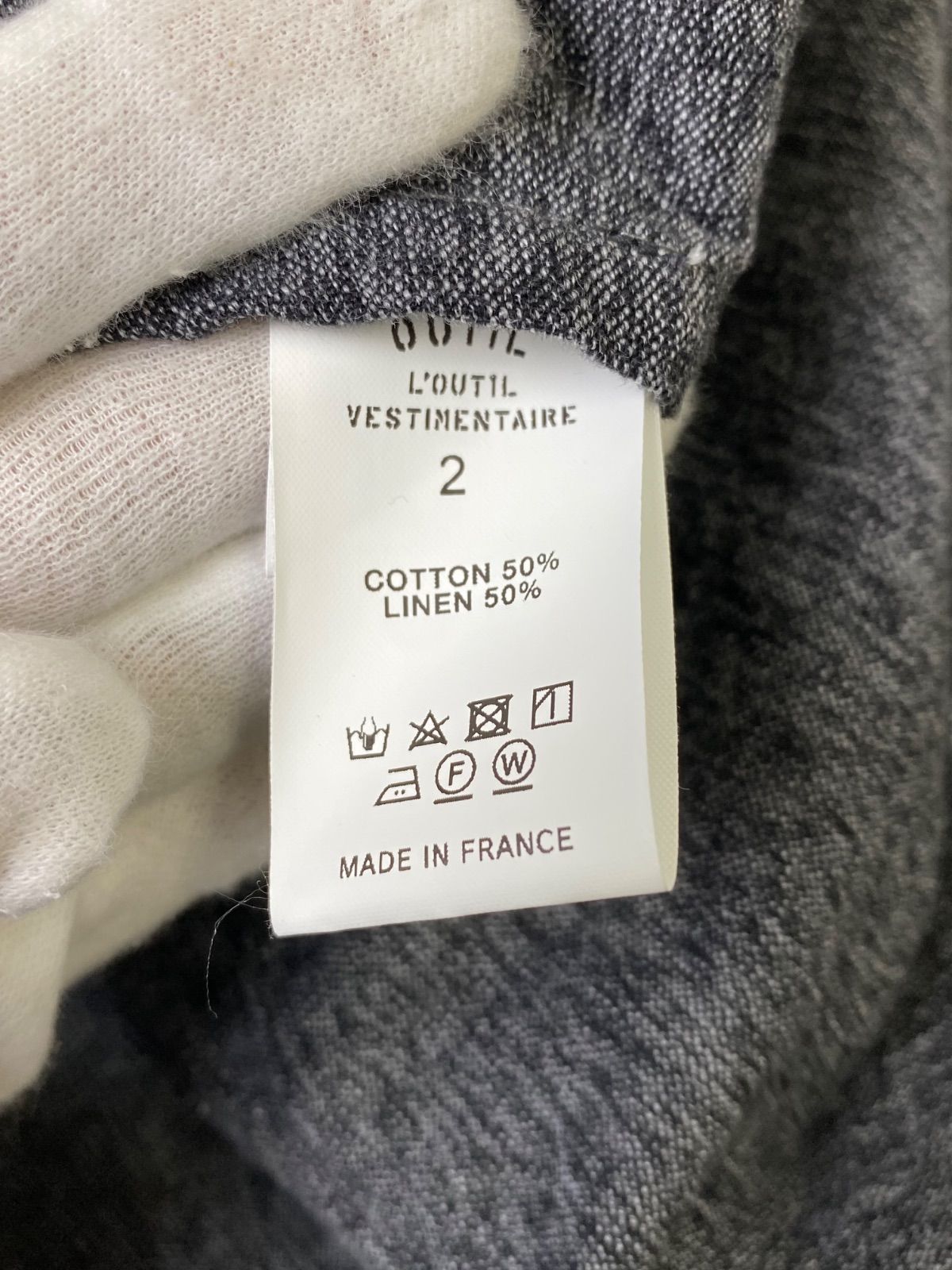 OUTIL ウティ veste thiers フレンチワークジャケット SIZE:2 - メルカリ