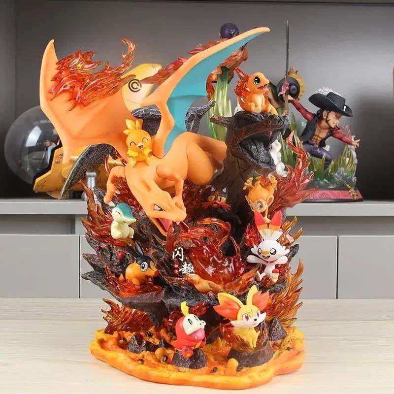 リザードン　フィギュア　ガレージキッド ほのおポケモン フィギュア ガレージキットほのおタイプ リザードン