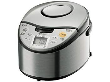 (値引き中)MISTUBISHI IH炊飯器NJ-KE061 3.5合 三菱電機 NJ-KE061-S [IH炊飯器(3.5合炊き) ナチュラルシルバー 炭炊釜]