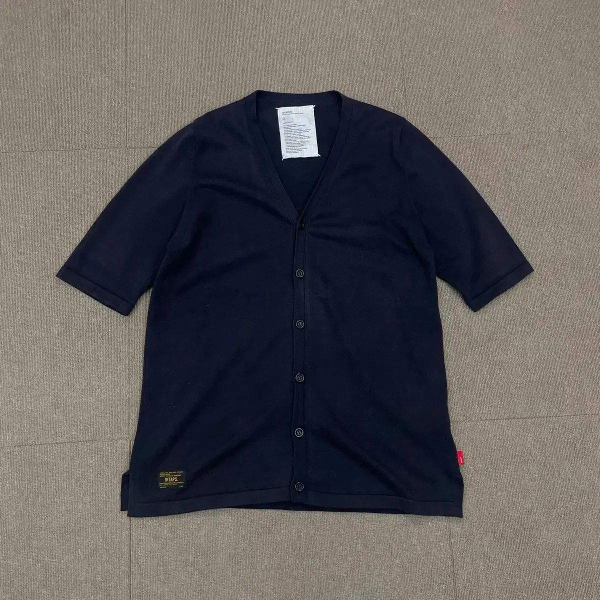 wtaps wtaps ダブルタップス ウーマンズ 半袖 カーディガン