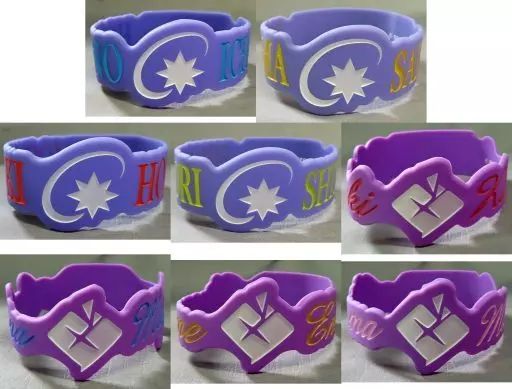 得価，SALE 【中古】アクセサリー(非金属) 全8種セット 「プロジェクトセカイ カラフルステージ! feat. 初音ミク 3rd Anniversary 感謝祭 ラバーバンドコレクション A」 小物・アクセサリー