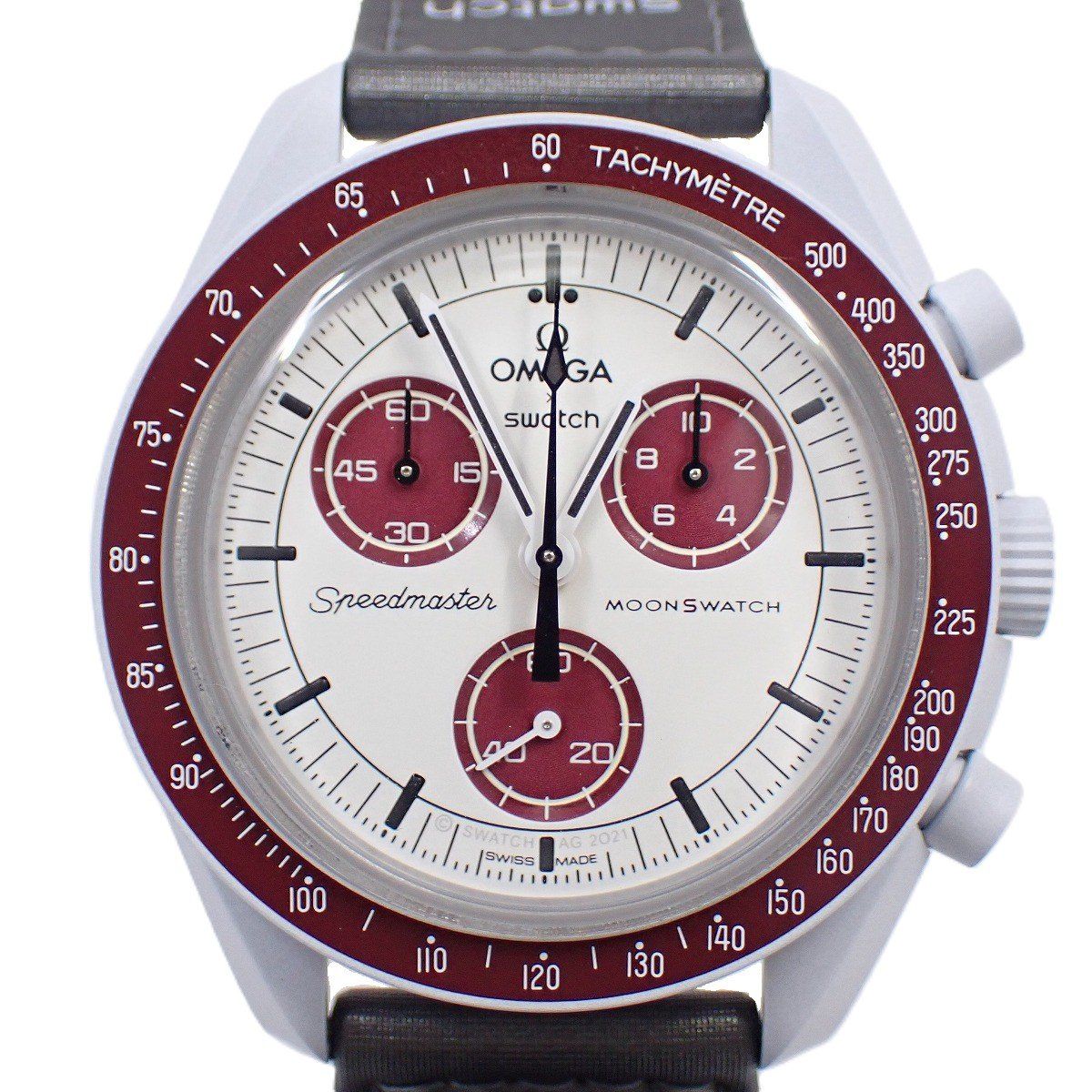 美品】スウォッチ OMEGA × Swatch ミッション トゥ プルート