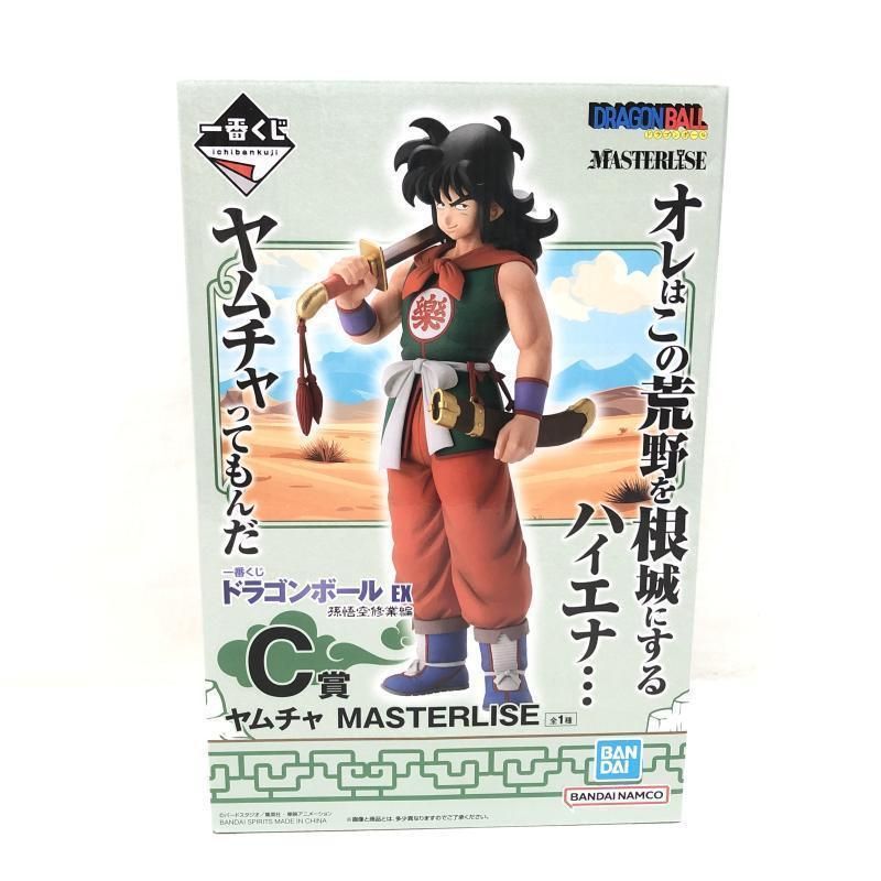 中古】☆未開封)C賞 ヤムチャ MASTERLISE ｢一番くじ