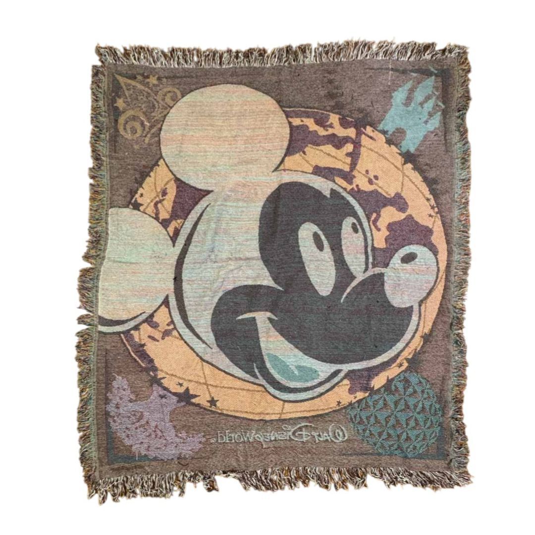 vintageラグ カーペット WDW 地球儀 ミッキー 1646 - メルカリ