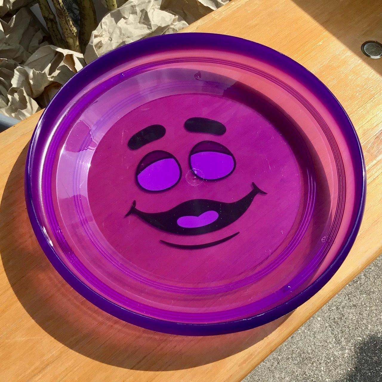 新品 マクドナルド フリスビー グリマス オフィシャルグッズ