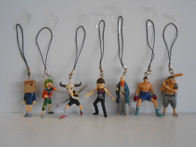 ♯Ktt19JZ松本大洋コレクションフィギュアストラップ全7種