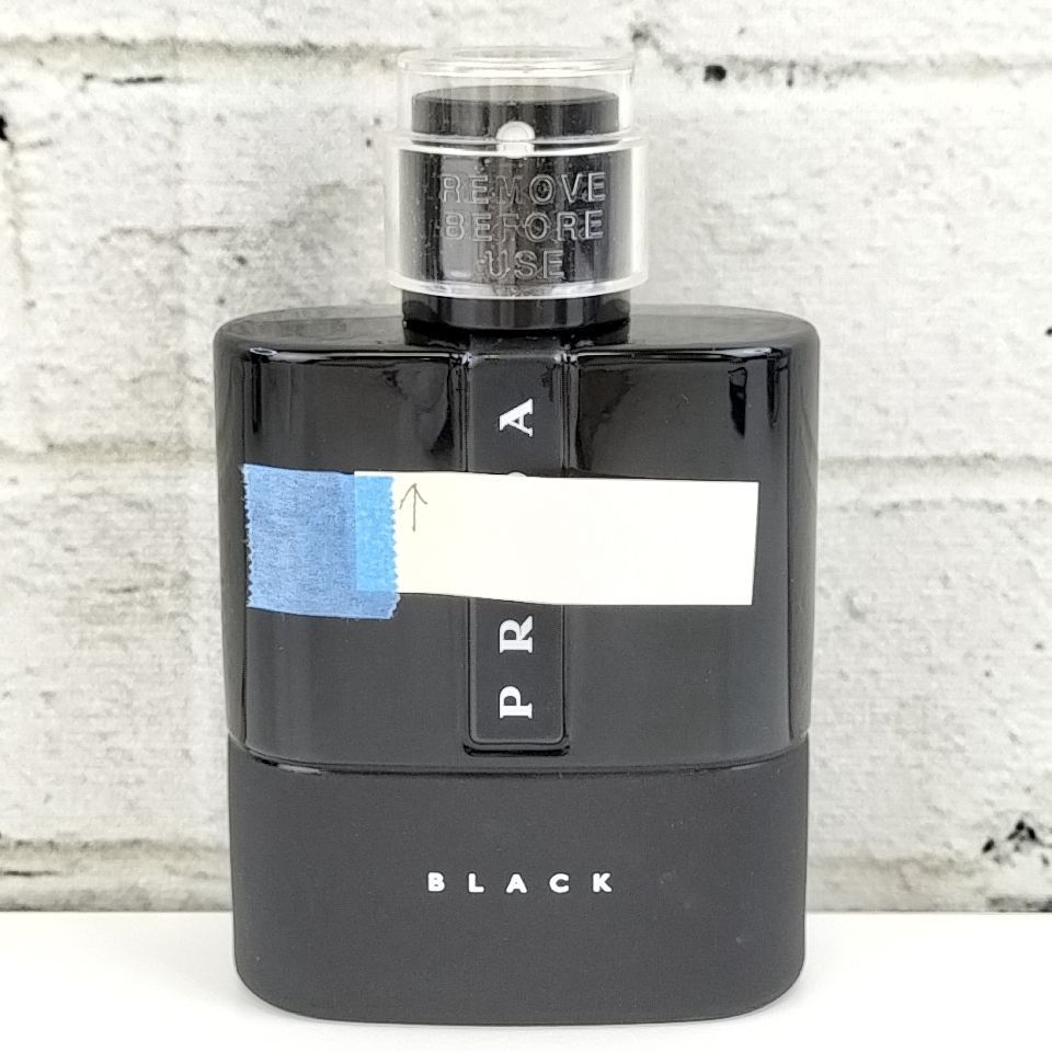 PRADA 】P 213 A-1 100ml BLACK プラダ ルナロッサ ブラック EDP