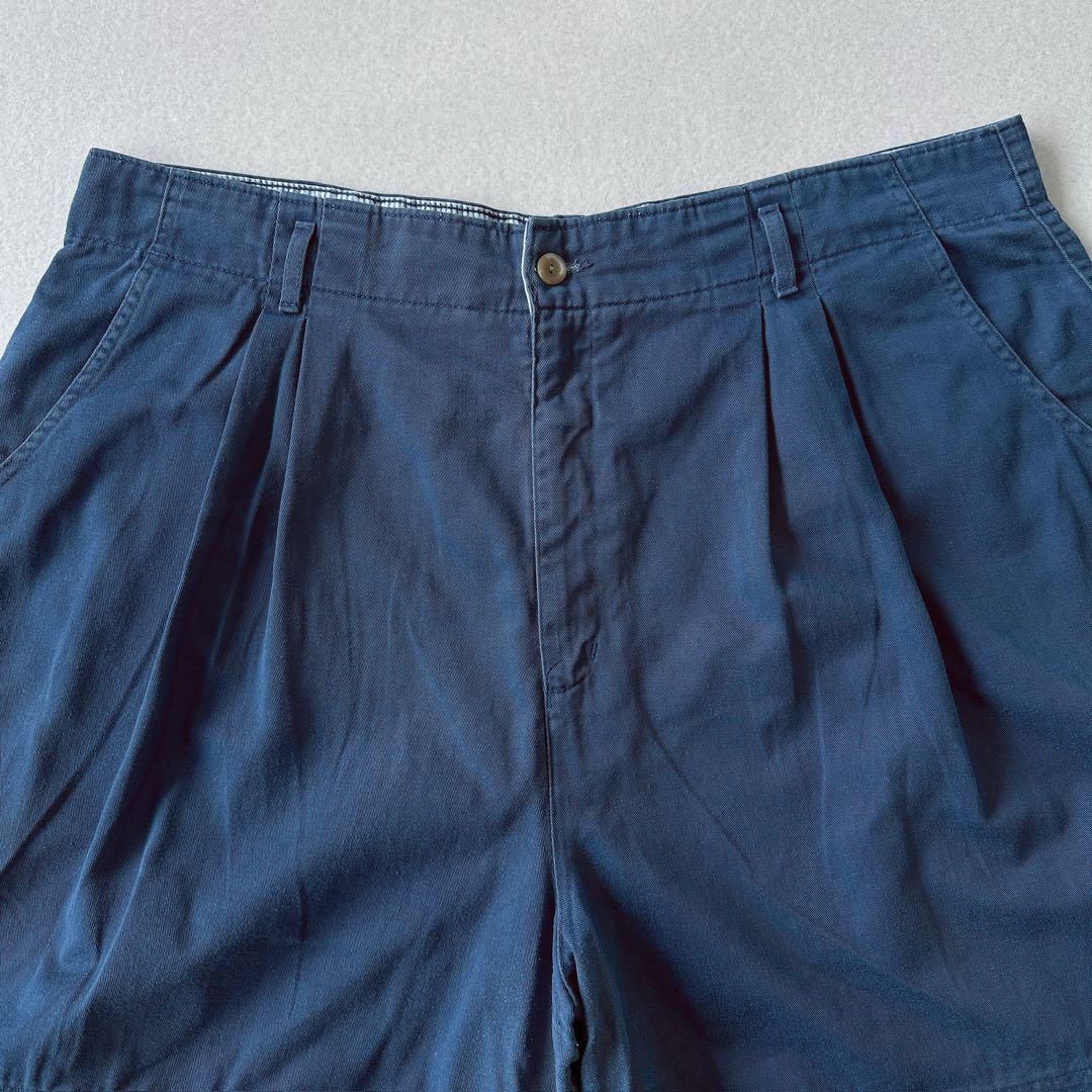 90's DOCKERS 2tuck denim shorts 古着ドッカーズ 90's DOCKERS 2tuck cotton shortsドッカーズ古着 - メルカリ