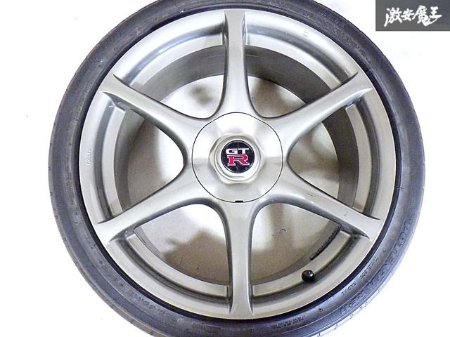 BNR34 R34 GT-R 純正18インチ 日産 純正 BNR34 R34 スカイライン GT-R GTR FORDED 18インチ 9J +30