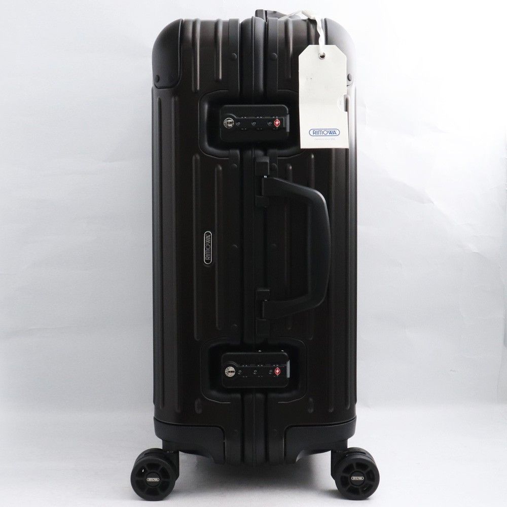 MONCLER × RIMOWA TOPAS STEALTH スーツケース ポーチ付き 34L