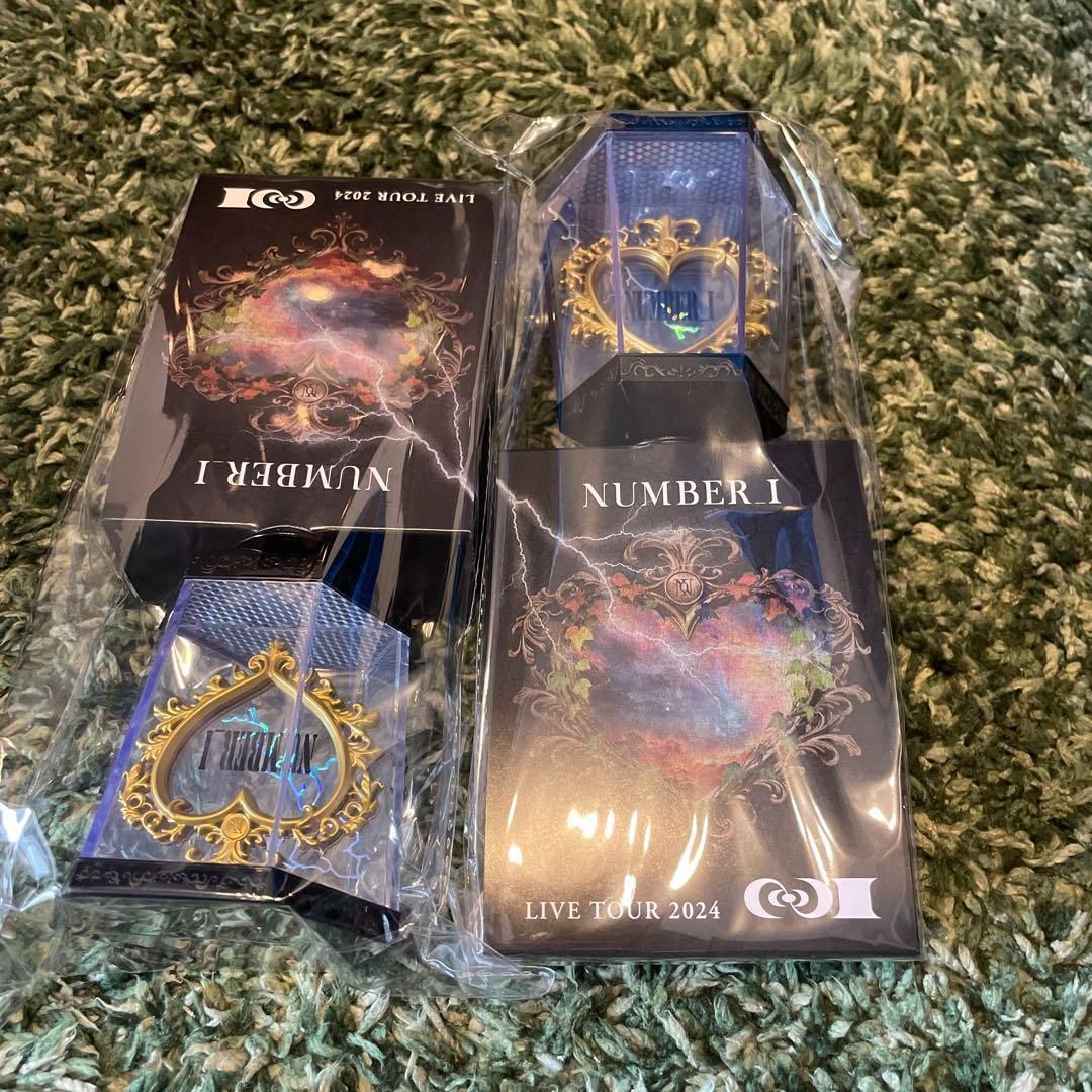新品 Number_i No.Ⅰ ペンライト 2個セット 未開封