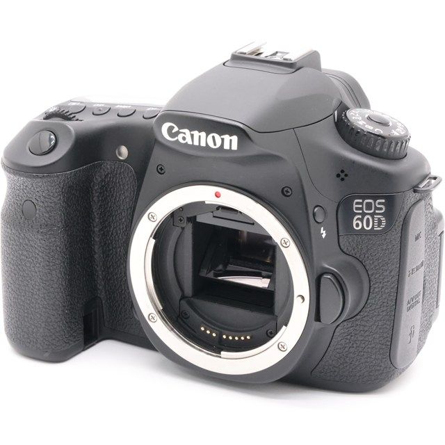 並品 Canon EOS 60 D ボディ 有効1800万画素 APS Cデジタル一眼レフカメラ バリアングル液晶搭載 動画撮影対応 実用的