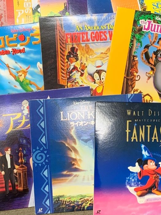 1 LD ディズニー まとめて 20点 セット 101匹わんちゃん 白雪姫