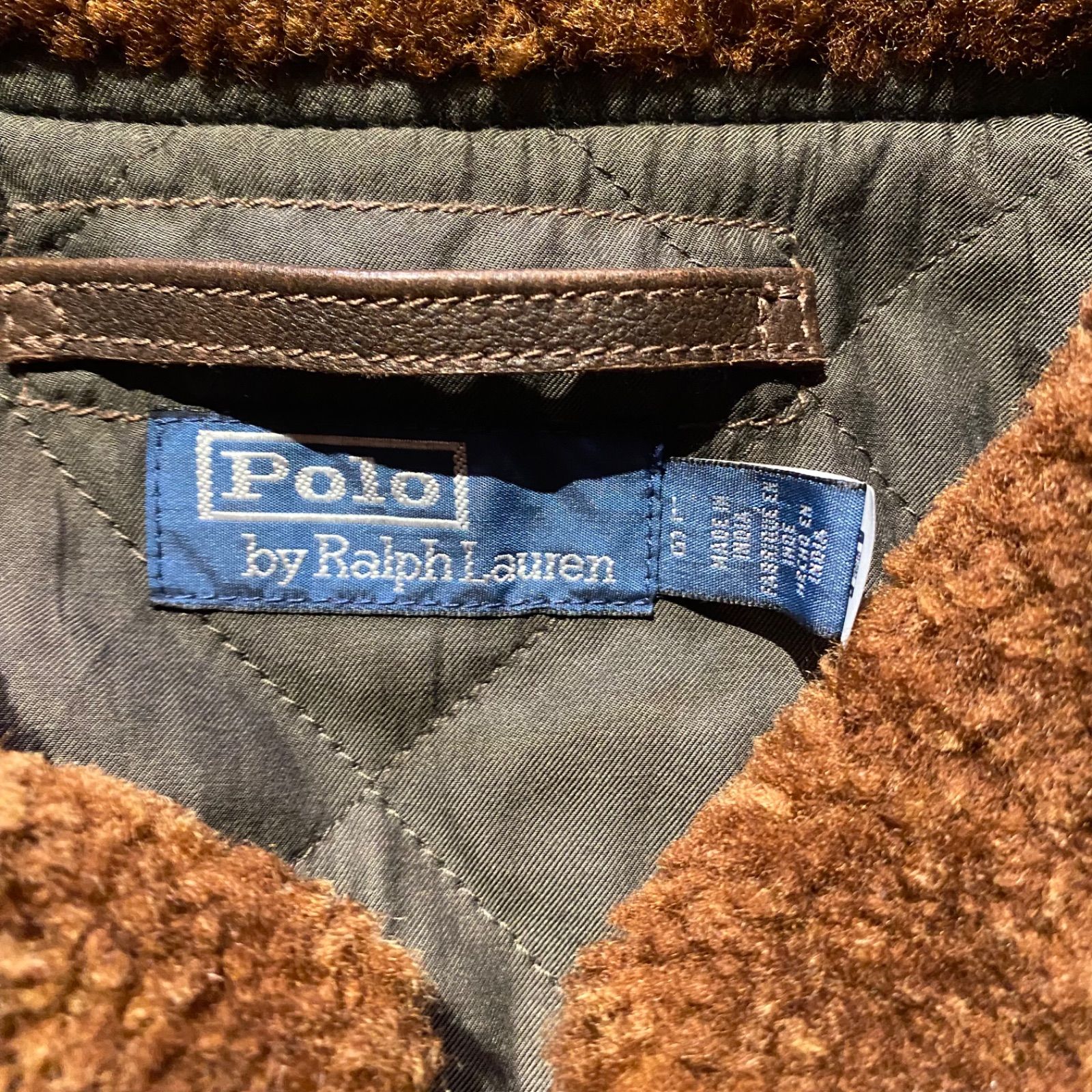 Polo Ralph Lauren 22AW G-1 フライトジャケット USRL ポロ ラルフ