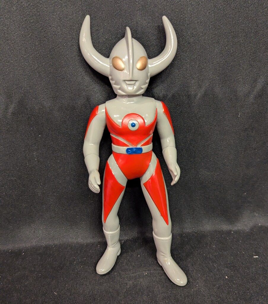 ブルマァク　ウルトラの父 5101] [サンプル版]ブルマァク ウルトラの父 クリア成型