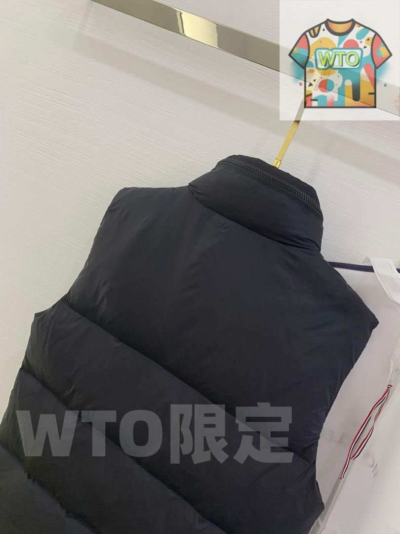 MONCLER ブラック ダウンベスト　size２ MONCLER ブラック ダウンベスト｜本日限定特価｜新品未使用-AQ37