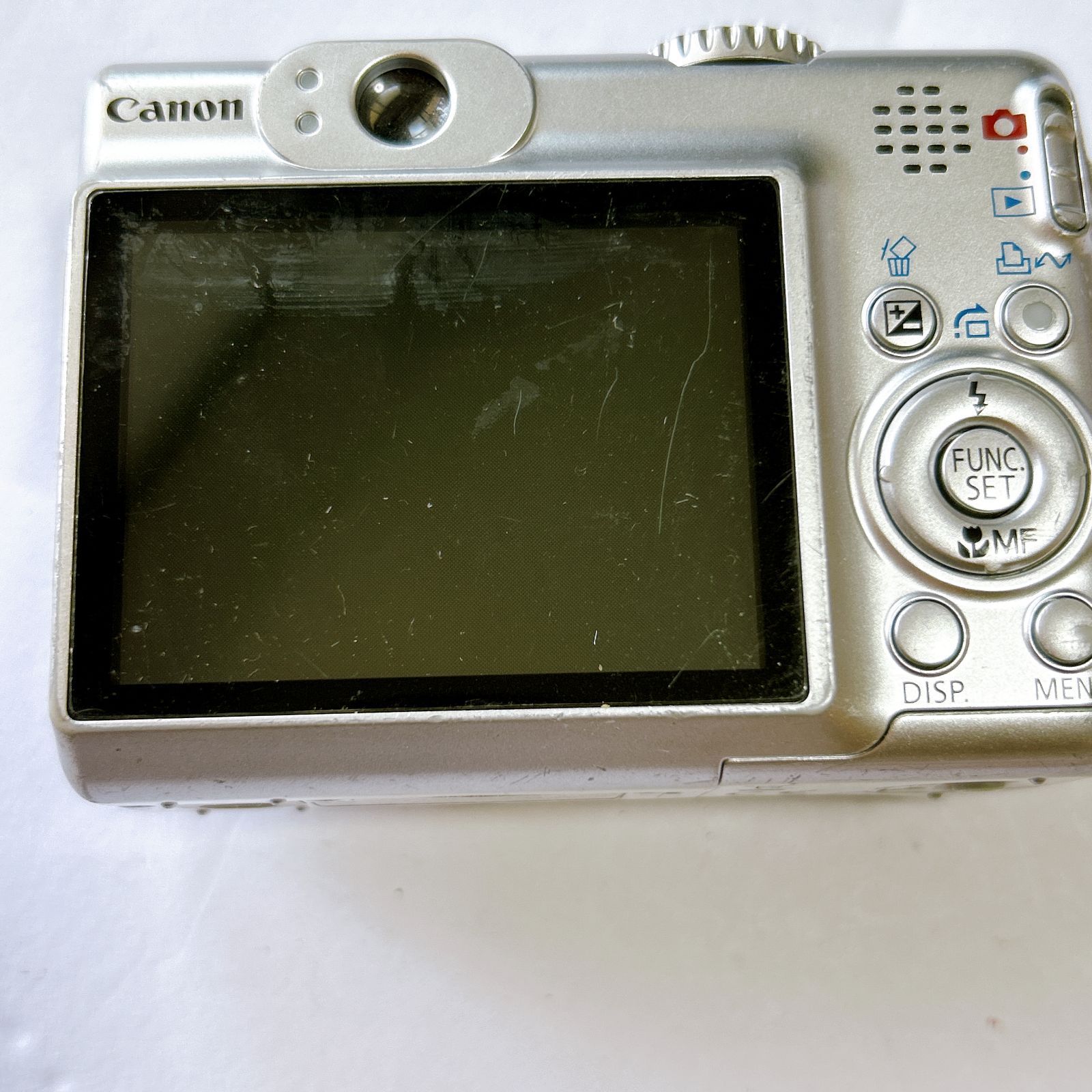 Canon キャノン　デジカメ　カメラ　A80 シルバー　MK225 Canon Digital Camera A80 Silver MK225 From Japan . | eBay