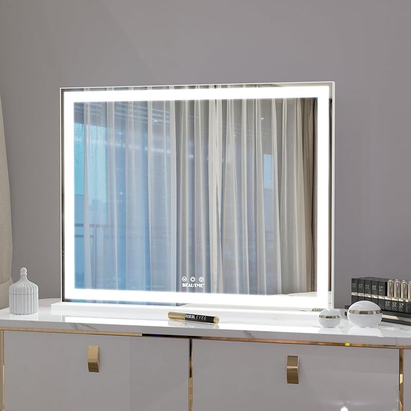 日展恵仙 伝統工芸 芍薬鎌倉彫 本漆塗仕上 三面姿見桐製鏡台 椅子付