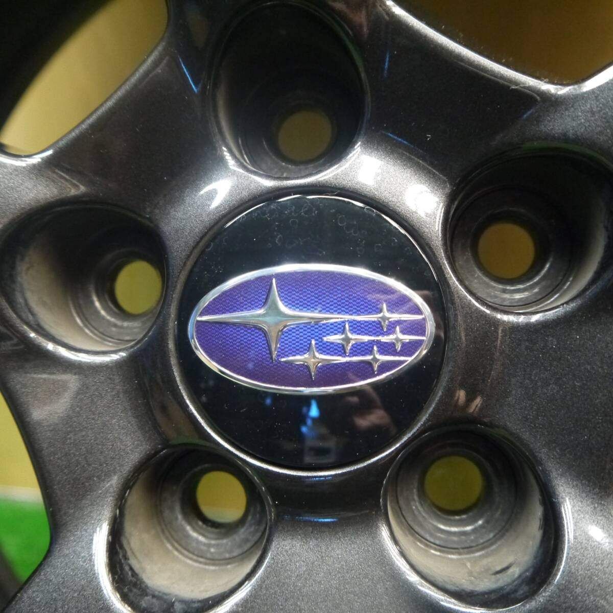 バリ溝！キレイ！9分☆スバル XV 純正 225/60R17 スタッドレス