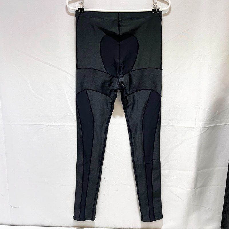 美品　グラントイーワンズ　メンズbibi スパッツ　Ｌ　ブラック 新古品 グラントイーワンズ BiBi Grant メンズ ファットバーン