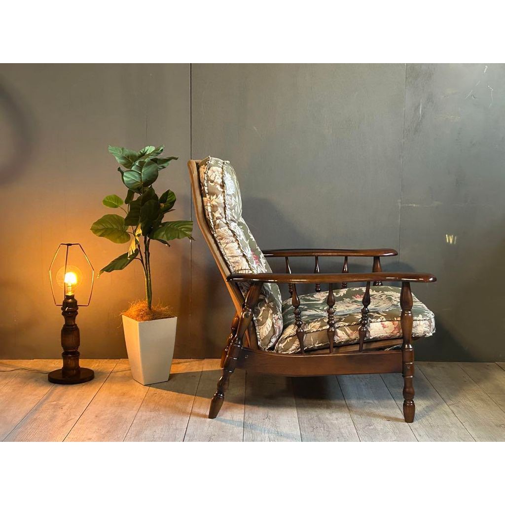 ① カリモク karimoku リクライナーコロニアルRC60 レトロGG ①