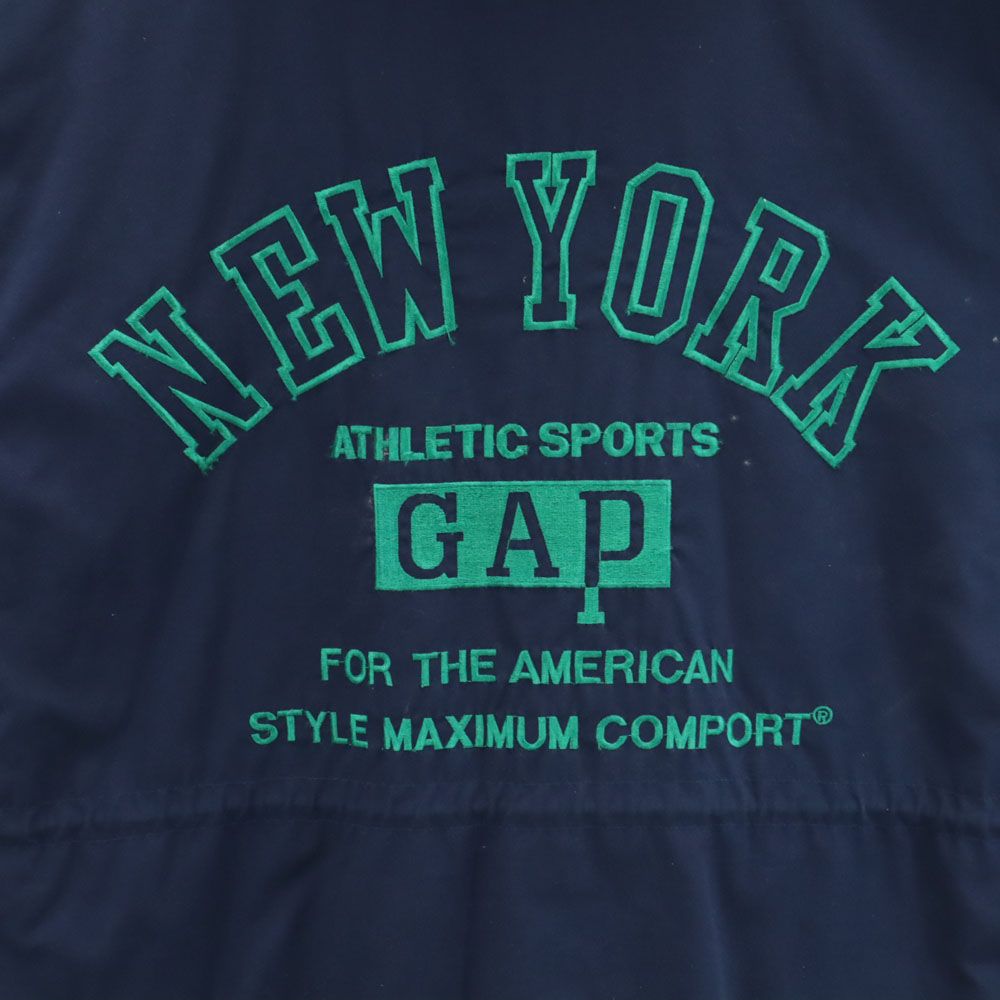 ギャップ 90s 韓国製 オールド バック刺繍 マウンテンパーカー M