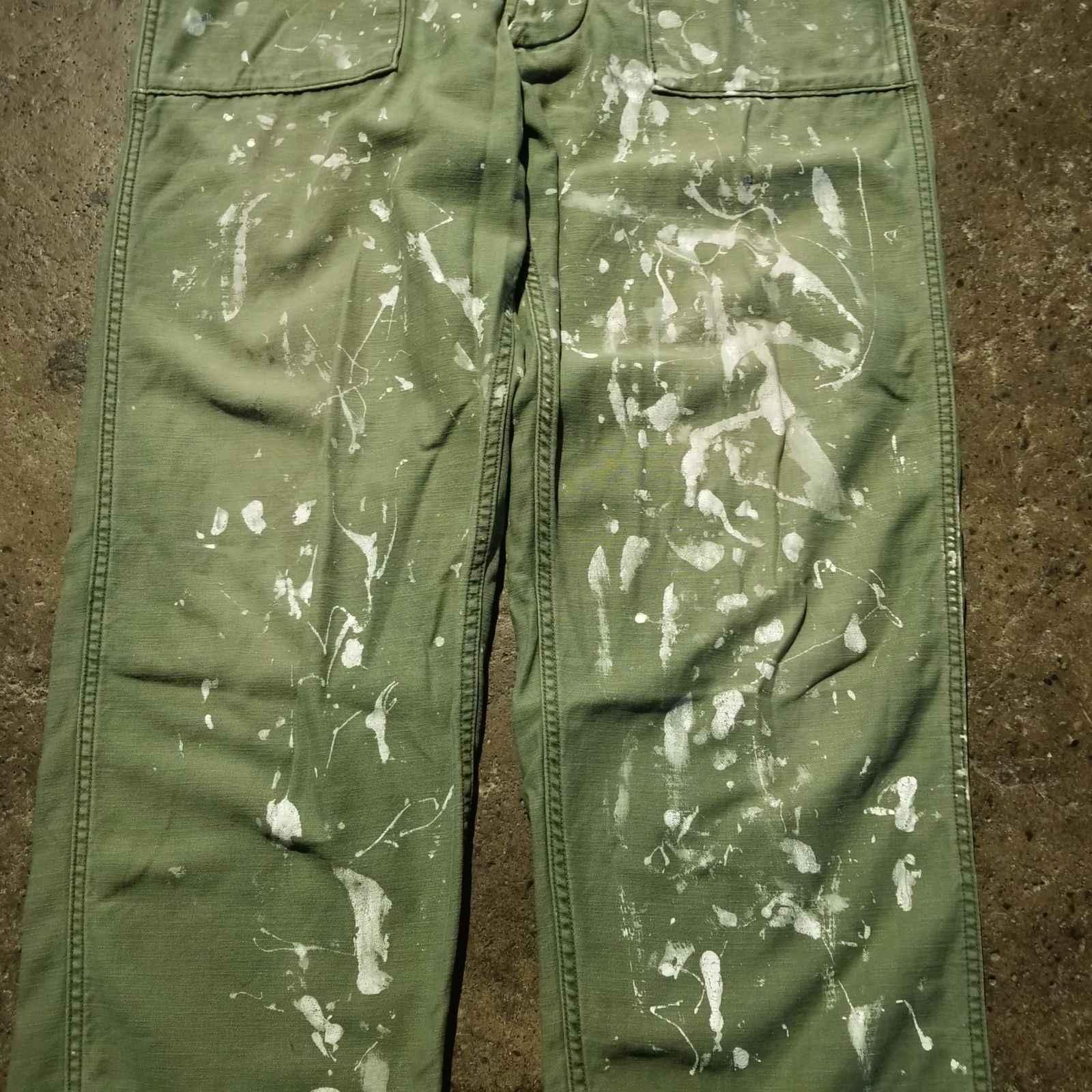 US.ARMY 60s 70s ベイカーパンツ アメリカ軍 1960s 1970s