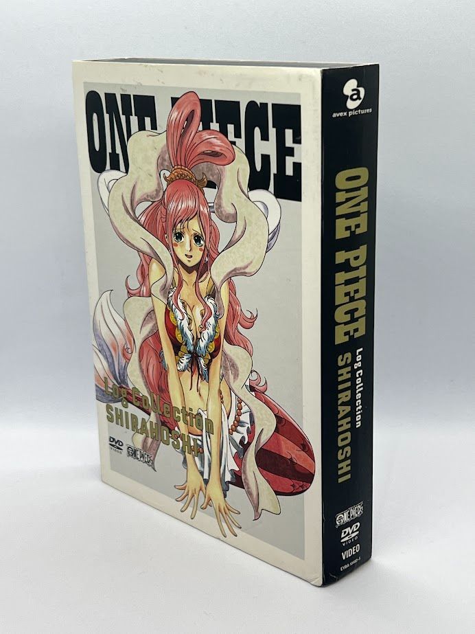 ワンピース　Log Collection　SHIRAHOSHI　未開封DVD ゲオ公式通販サイト/ゲオオンラインストア【中古】ONE PIECE Log
