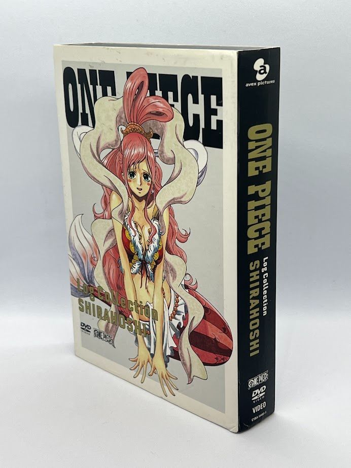 アナザースリーブ“しらほし”付き】DVD ワンピース ONE PIECE Log 