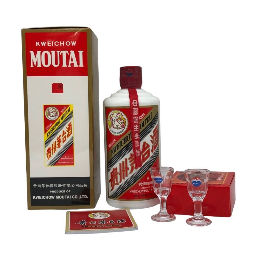 貴州茅台酒 マオタイ酒 天女ラベル 2025 500ml 53 V0