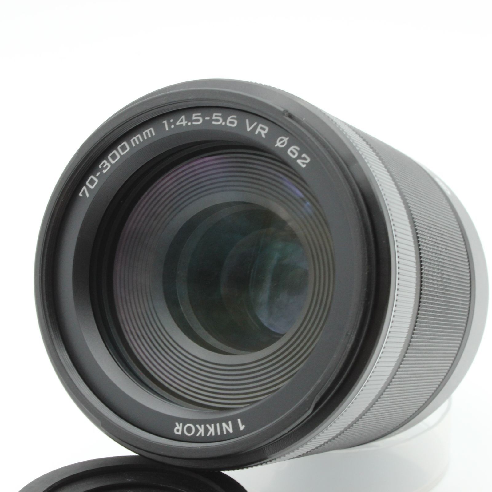 極美品】 Nikon Nikon 1 NIKKOR VR 70-300mm F4.5-5.6 フード Kenko ZX 