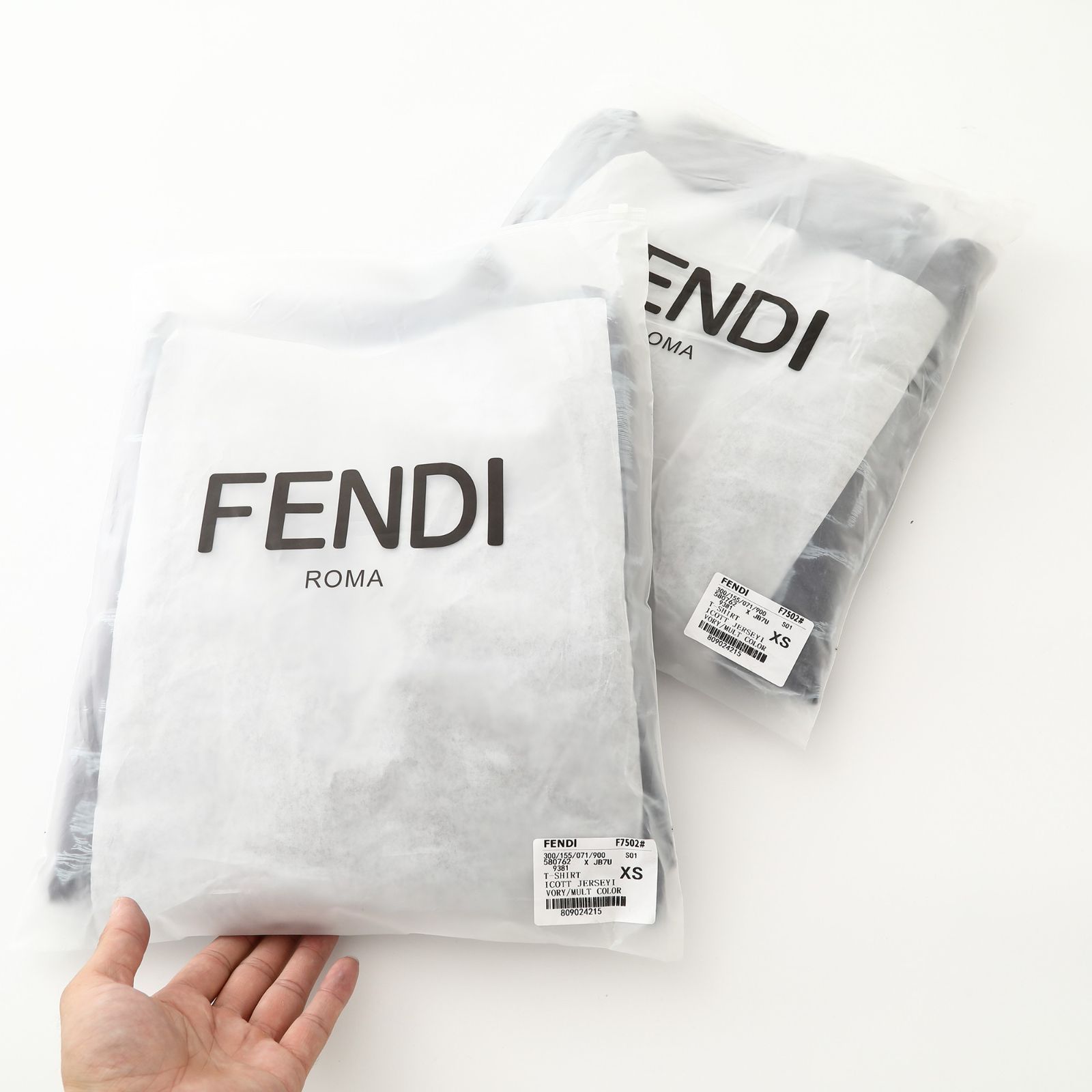 本日限定特価】Fendi 2024秋冬新作 FFモノグラム デニム
