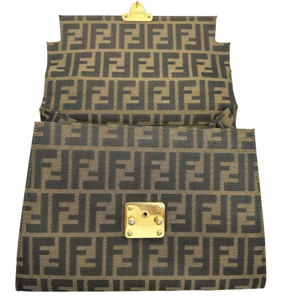 FENDI/フェンディ】2WAYショルダーバッグ ハンドバッグ キャンバス