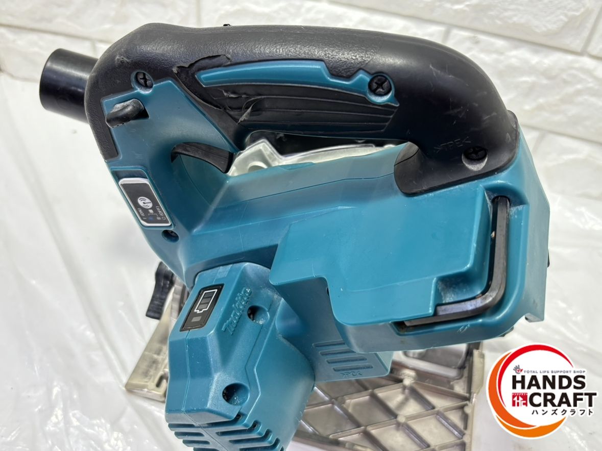 125mm 充電式防じんマルノコ