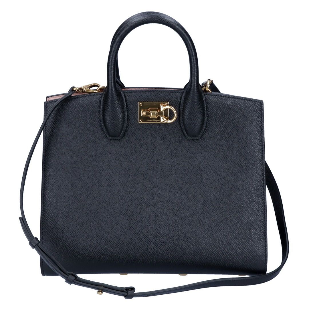コバ出品 FERRAGAMO 【並行輸入品】 フェラガモ 2WAYバッグ STUDIO BOX