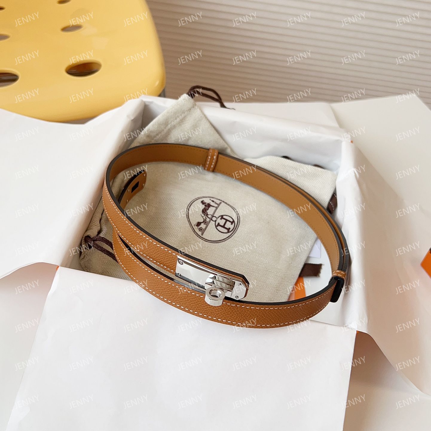 HERMES エルメス ケリーベルト 銀具