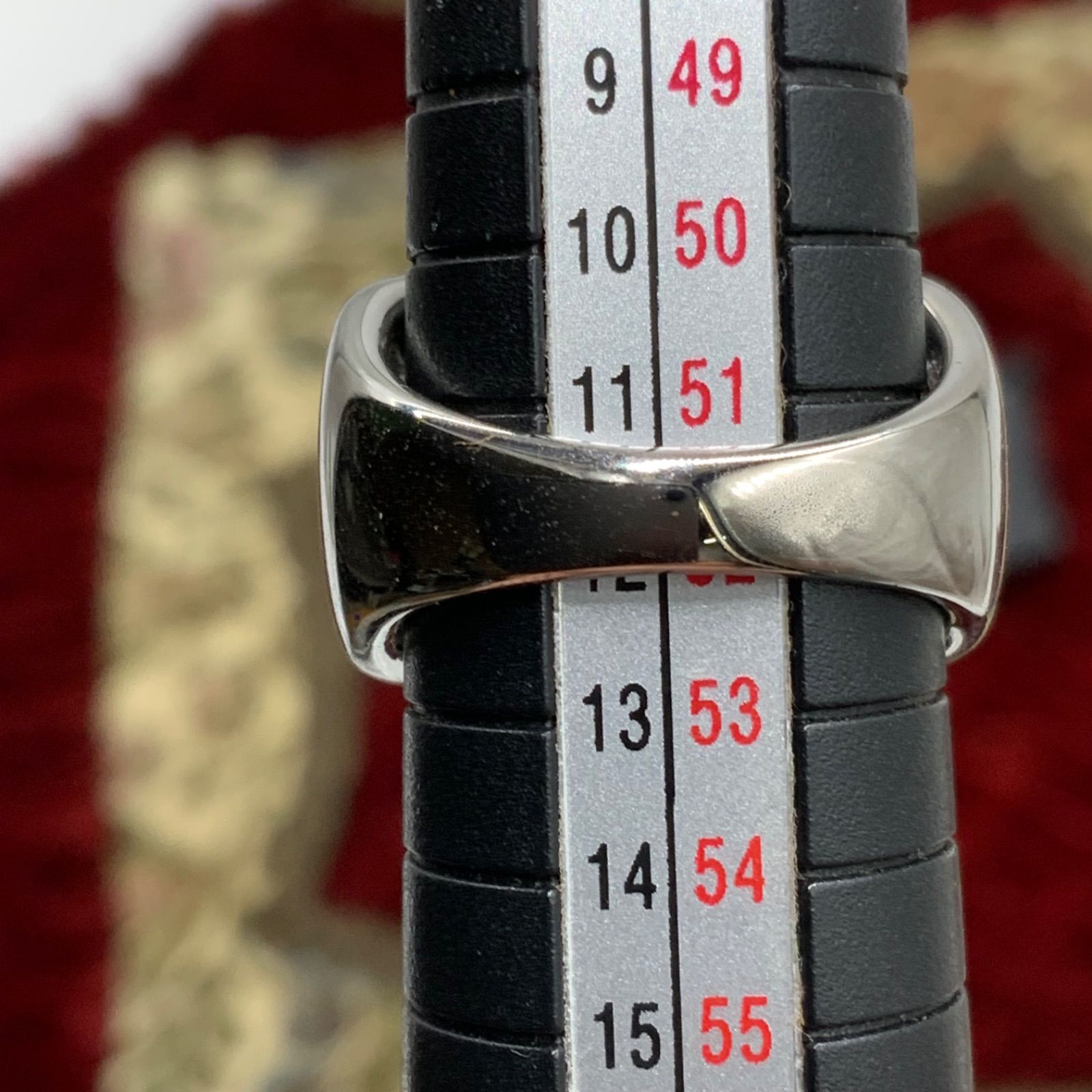 Pt900 パヴェダイヤ リング 3ct 11.6g 約11.5号 鑑別書付 - メルカリ