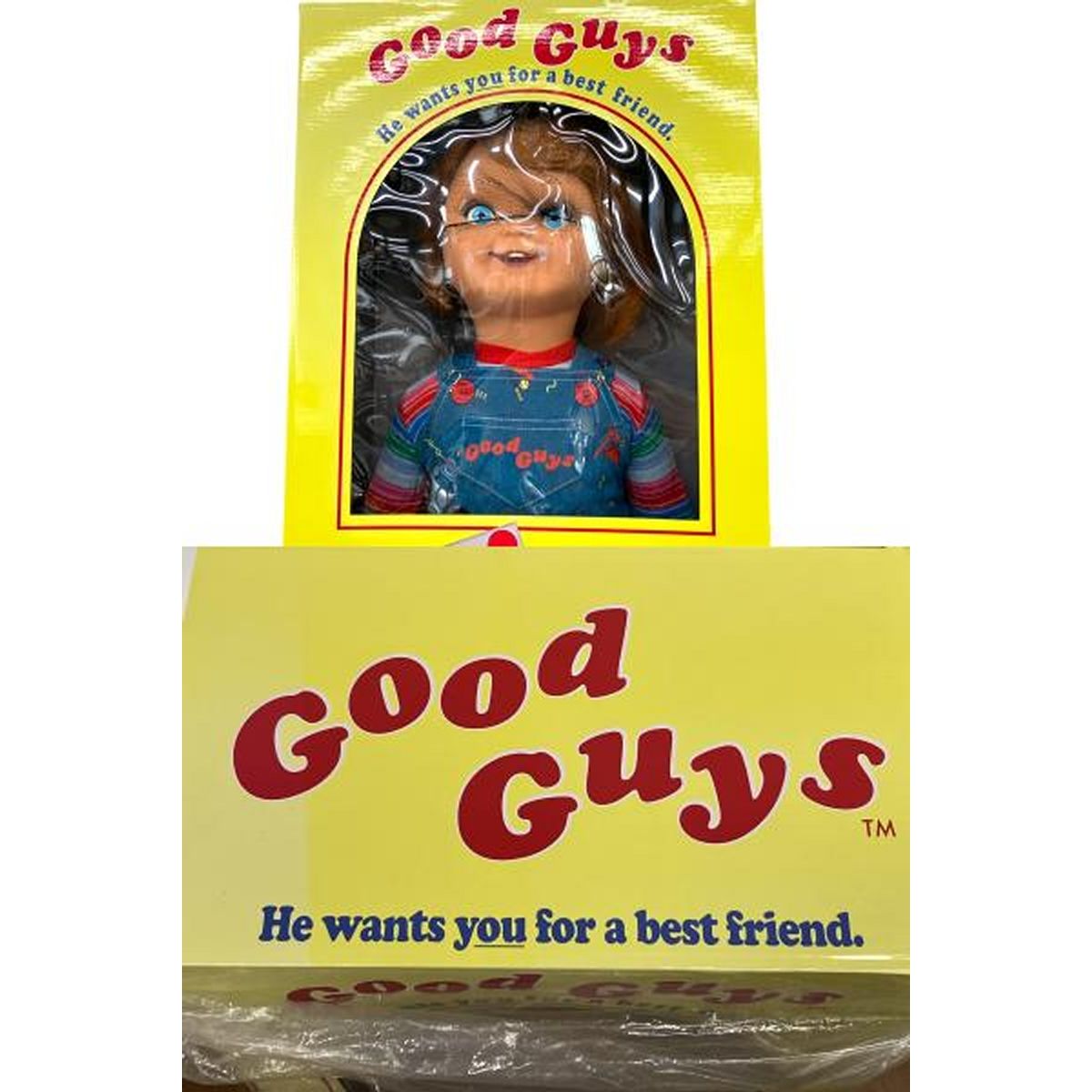 グッドガイドール チャッキー 等身大 人形 ドール フィギュア 映画