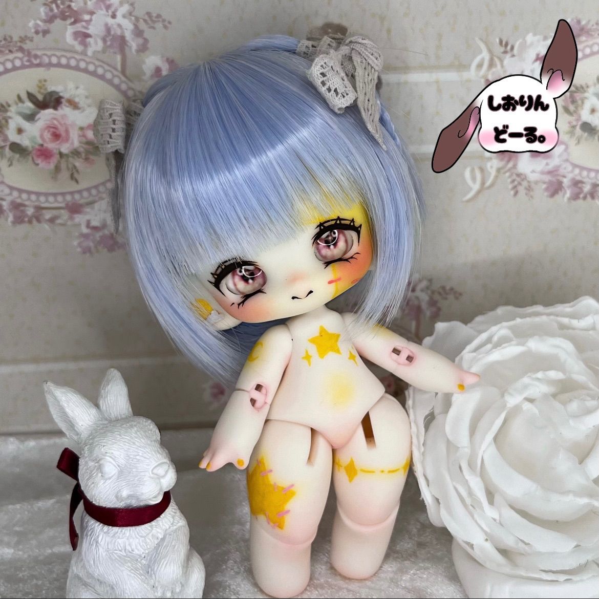 しおりんどーる。】子犬わたあめ☆ぽてっと天使ちゃん しおりんどーる。】子犬わたあめ☆ぽてっと天使ちゃん