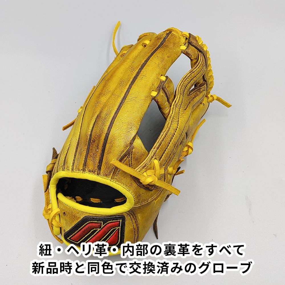 硬式グローブ