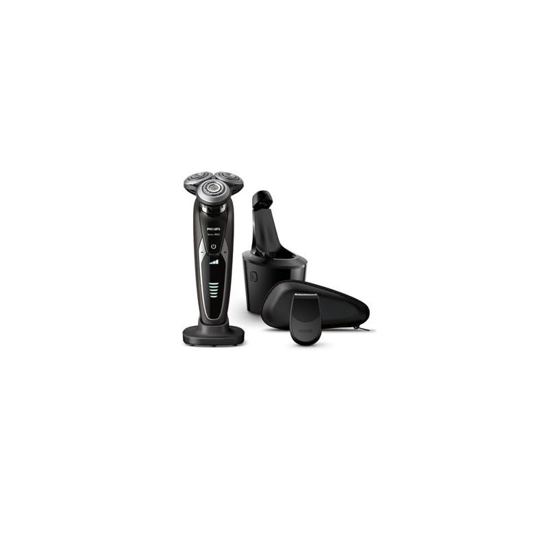 Philips フィリップス S9552|26 ｼｬｲﾆｰﾌﾞﾗｳﾝ Shaver series 9000 ウェット-ドライ電気