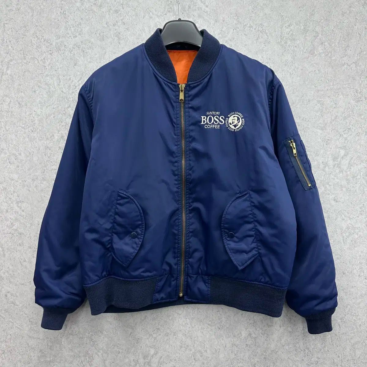 激レア✨ほぼ未使用 20周年ボスジャン リバーシブル キルティングジャケット 激レア✨ほぼ未使用 20周年ボスジャン リバーシブル