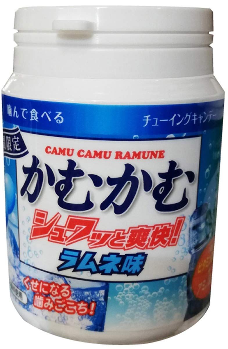 かむかむ 梅 ボトル(120g)